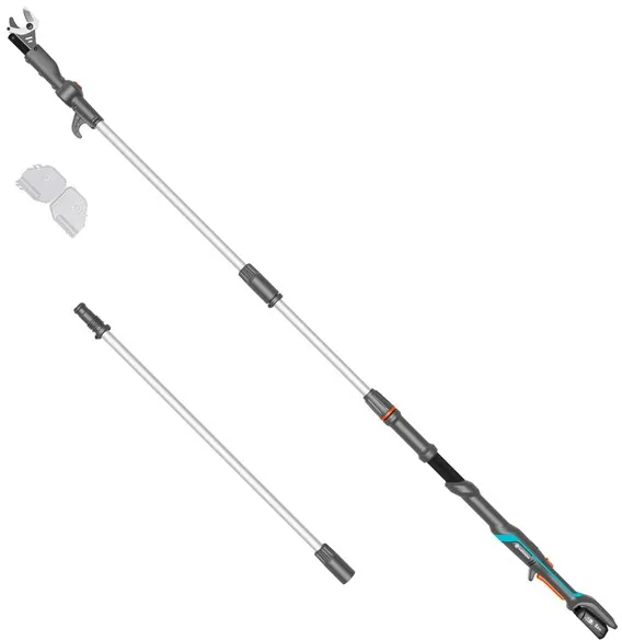 Gardena Batteridriven teleskopisk grensax HighCut 360/18V, set
