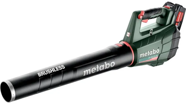 Metabo lövblås LB 18 LTX BL 2x5,2 Ah 18V