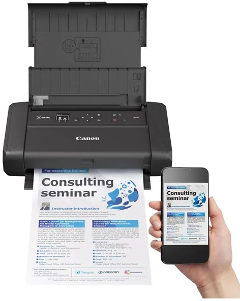 Canon PIXMA TR150 med batteri Fotoskrivare - Färg - Bläck
