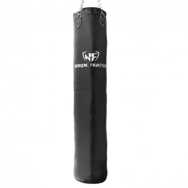 Nordic Fighter Thai Bag Sandsäck Äkta Läder 185cm 60kg