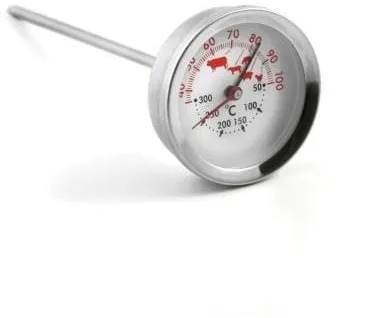 Bastian Stektermometer 15 cm Stål